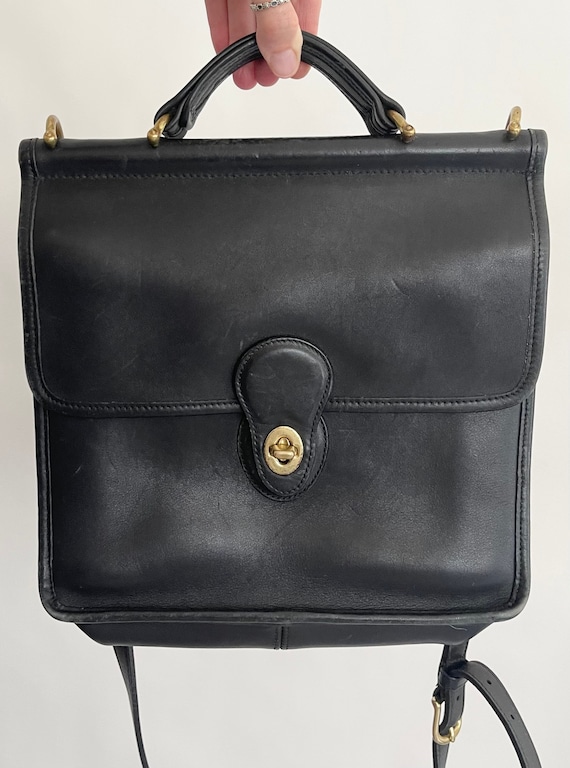 Vintage coach willis bag Clearance