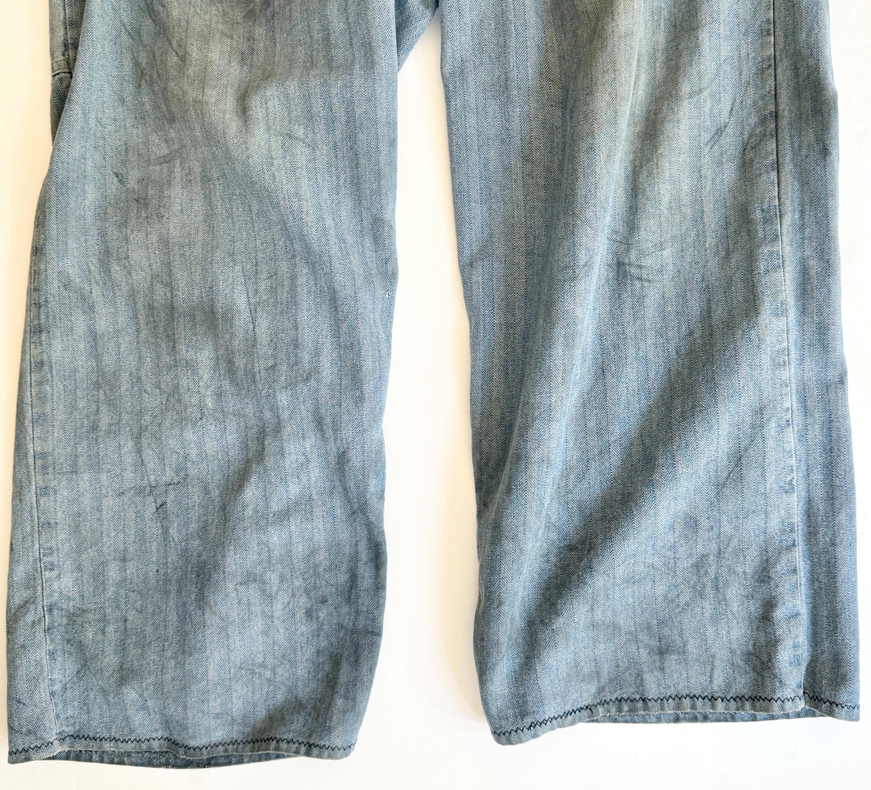 Vintage 50s Sanforized Overalls Coveralls Universal Stone Vintage 50s Sanforized Overalls Coveralls Universal Stone