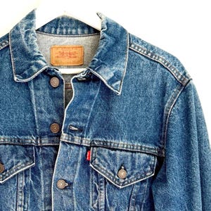 Vintage 70s Levi Mens Denim Jacket - Etsy