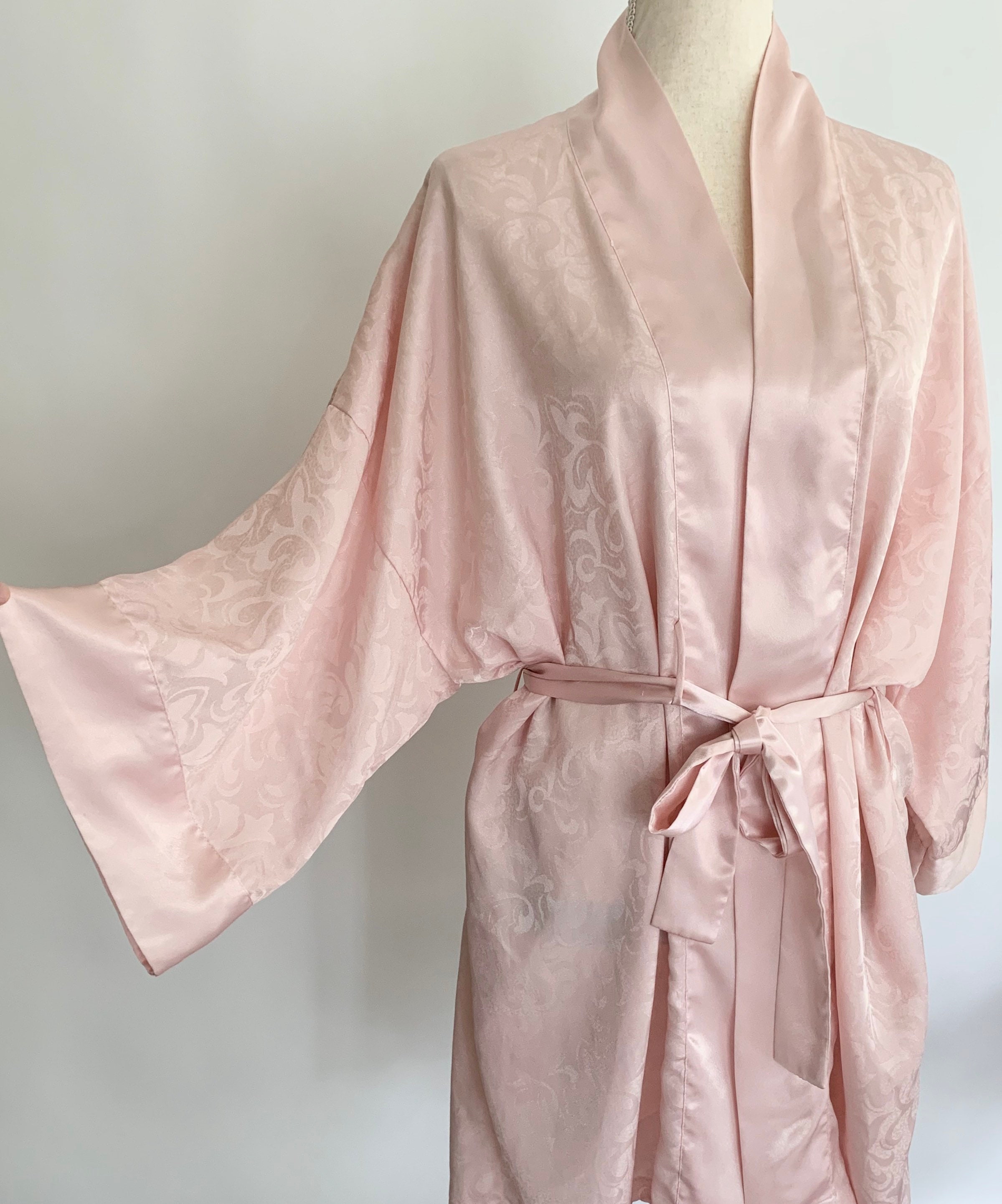 90s Victorias Secret Robe Nightgown Dressing Gown Vintage VS Short ...