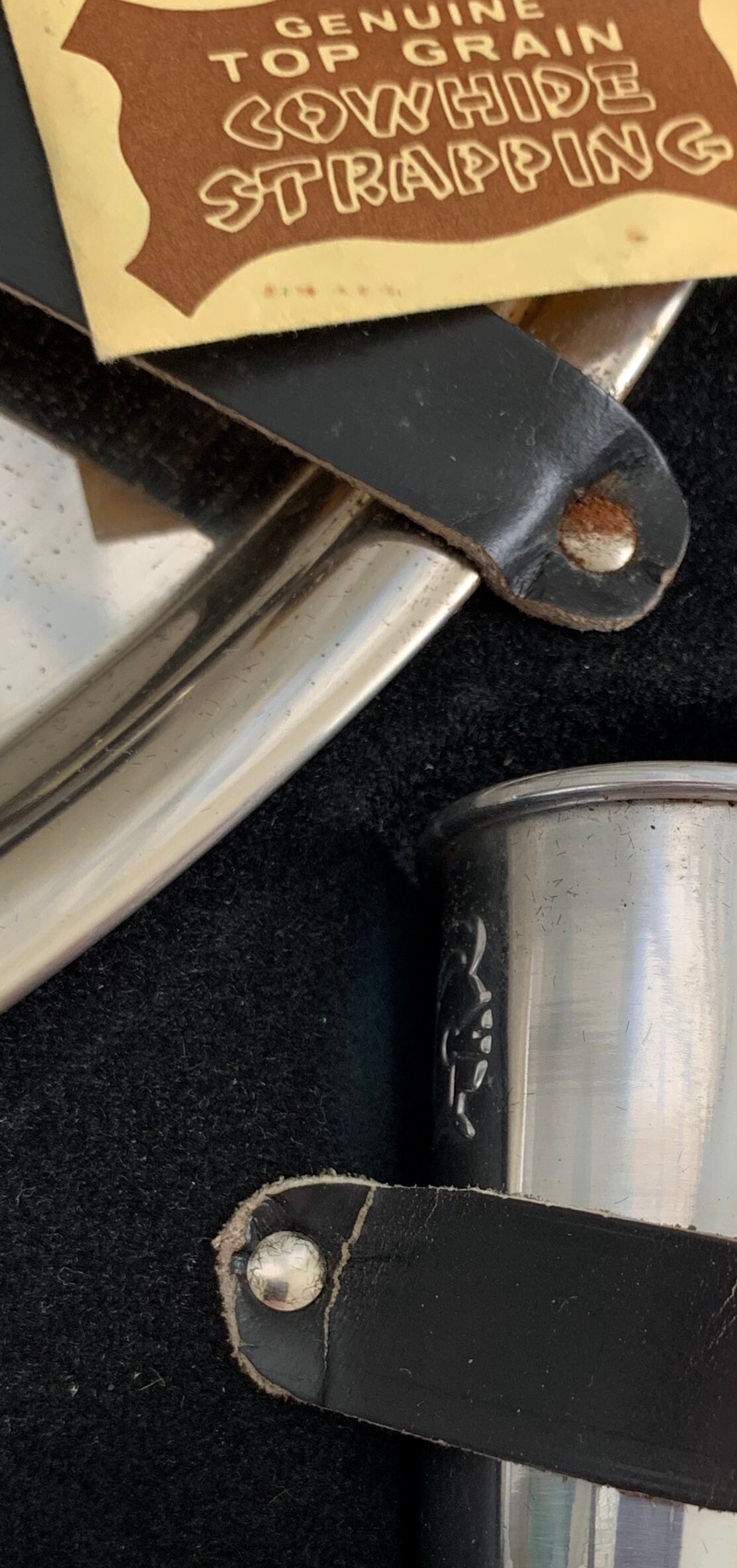 Vintage Travel Bar Set Mid Century Portable Cocktail Barware TravLBar