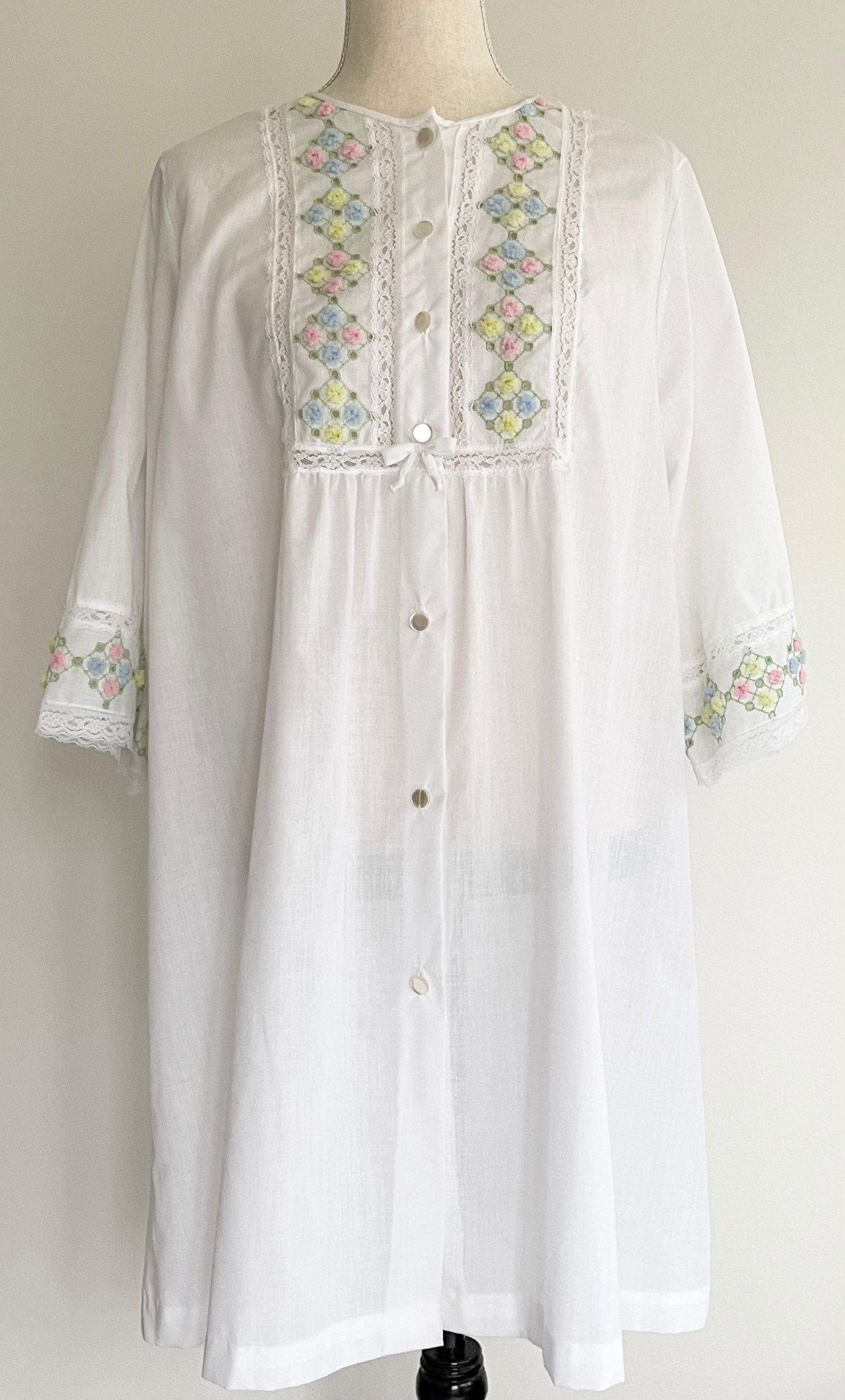 white night shirt dress
