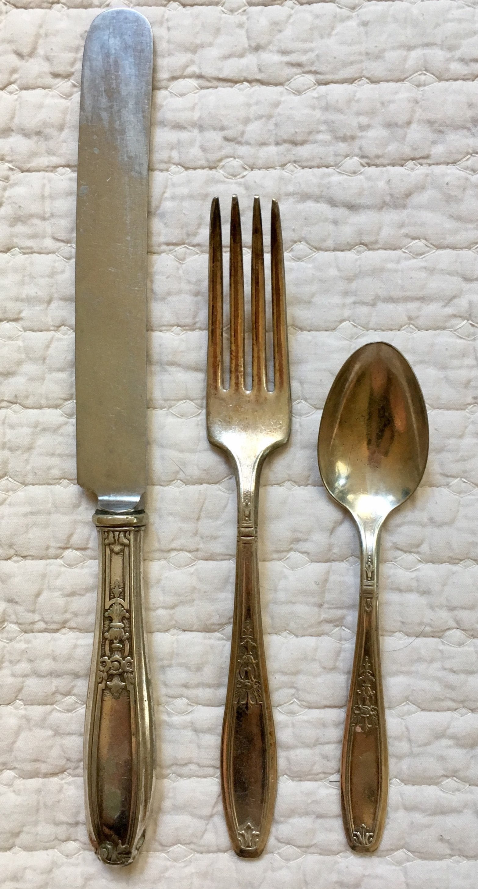 1847 Roger Bros Silverware Flatware Ambassador Pattern Silverplate