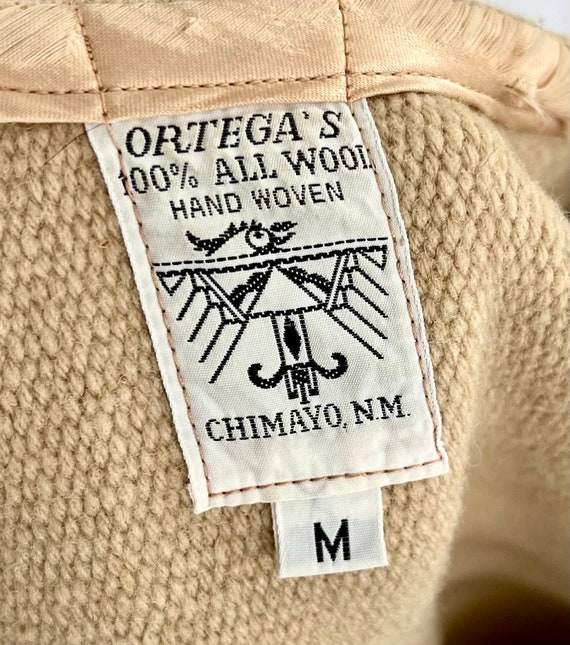 Ortega's Chimayo Wool Vest Sweater Vest Vintage O… - image 5