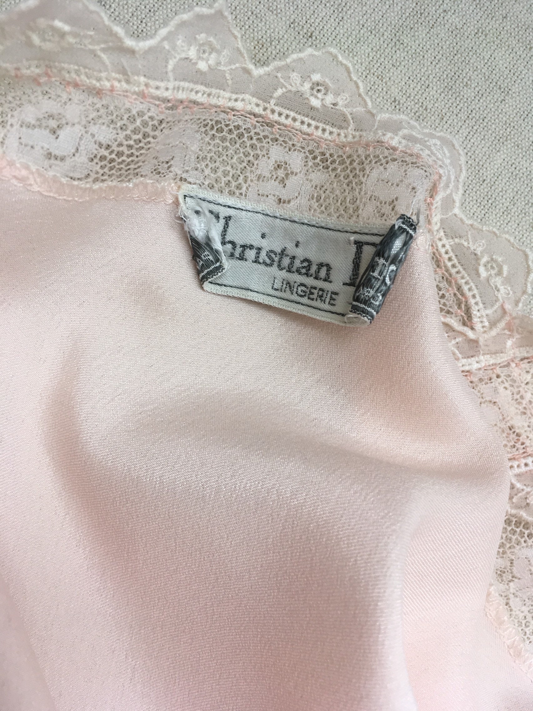 Glamorous Christian Dior Nightgown Vintage 60s Dramatic Long Floor ...