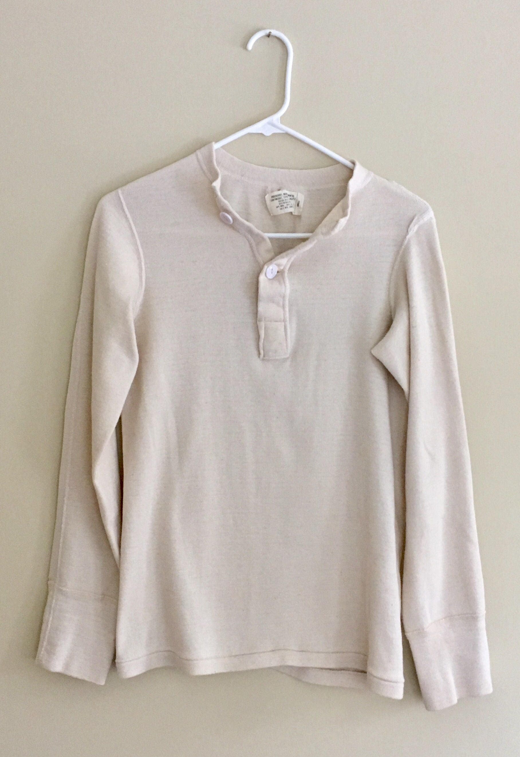 layering undershirt