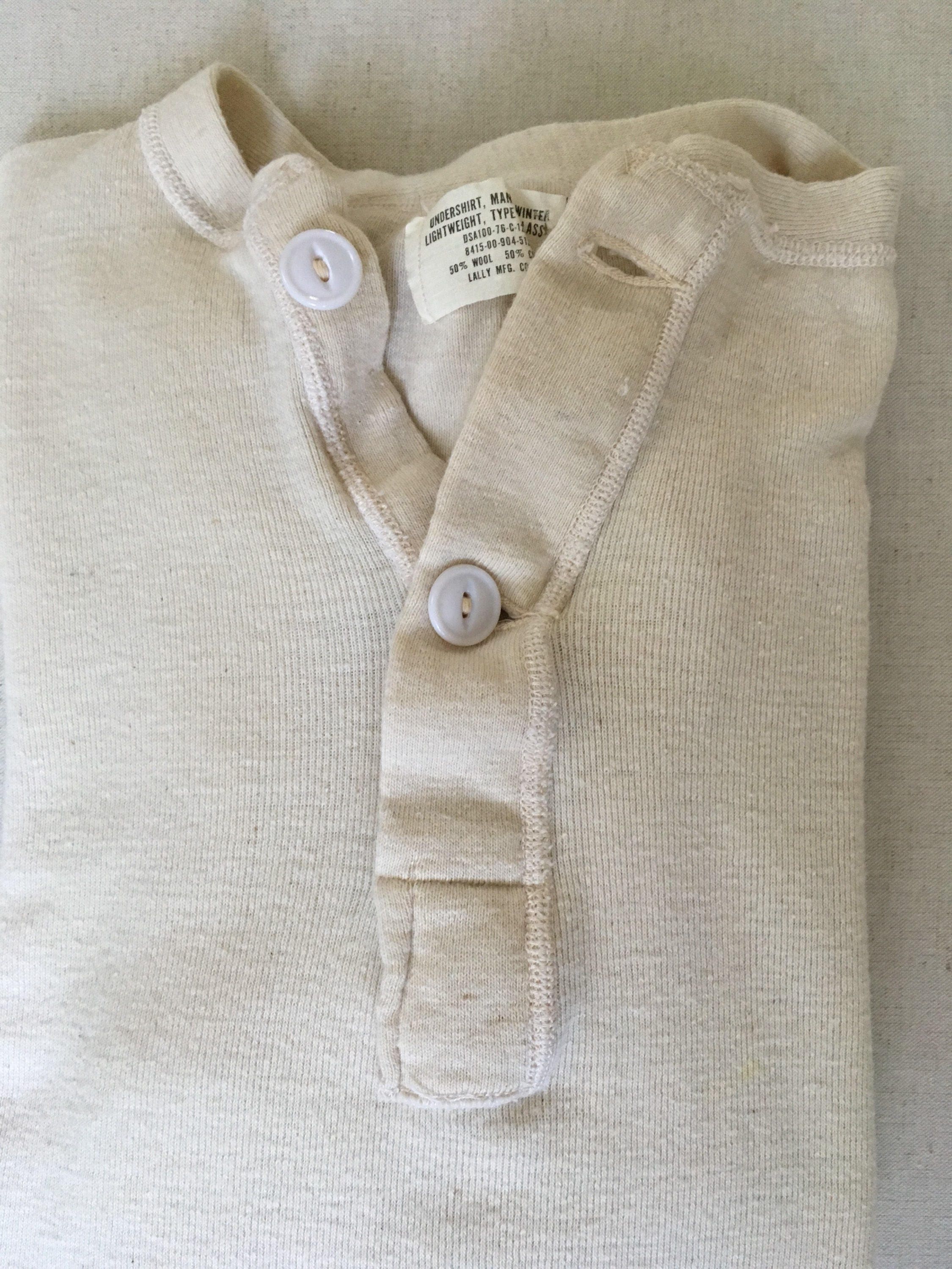 layering undershirt