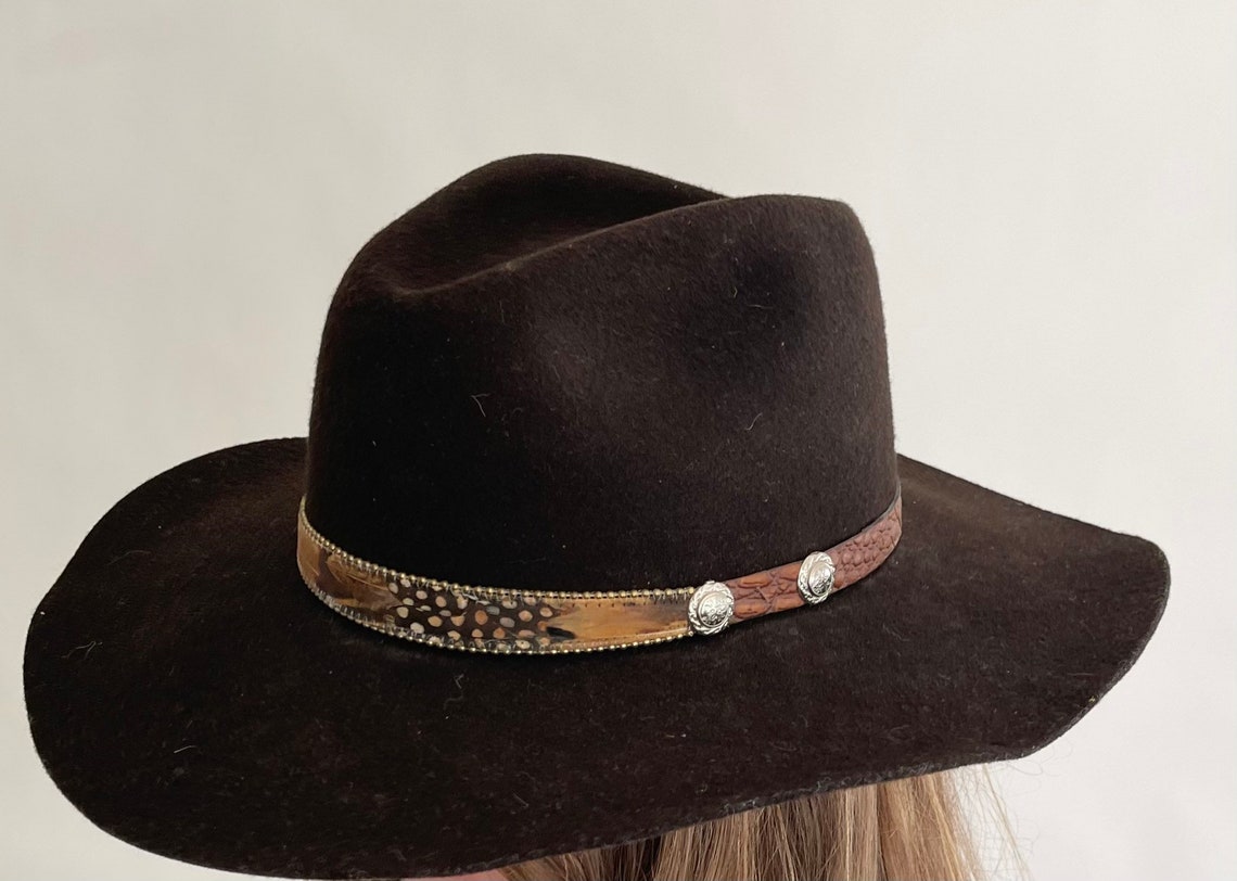 Golden Gate Hat Co Cowboy Hat Made in USA Los Angeles Etsy
