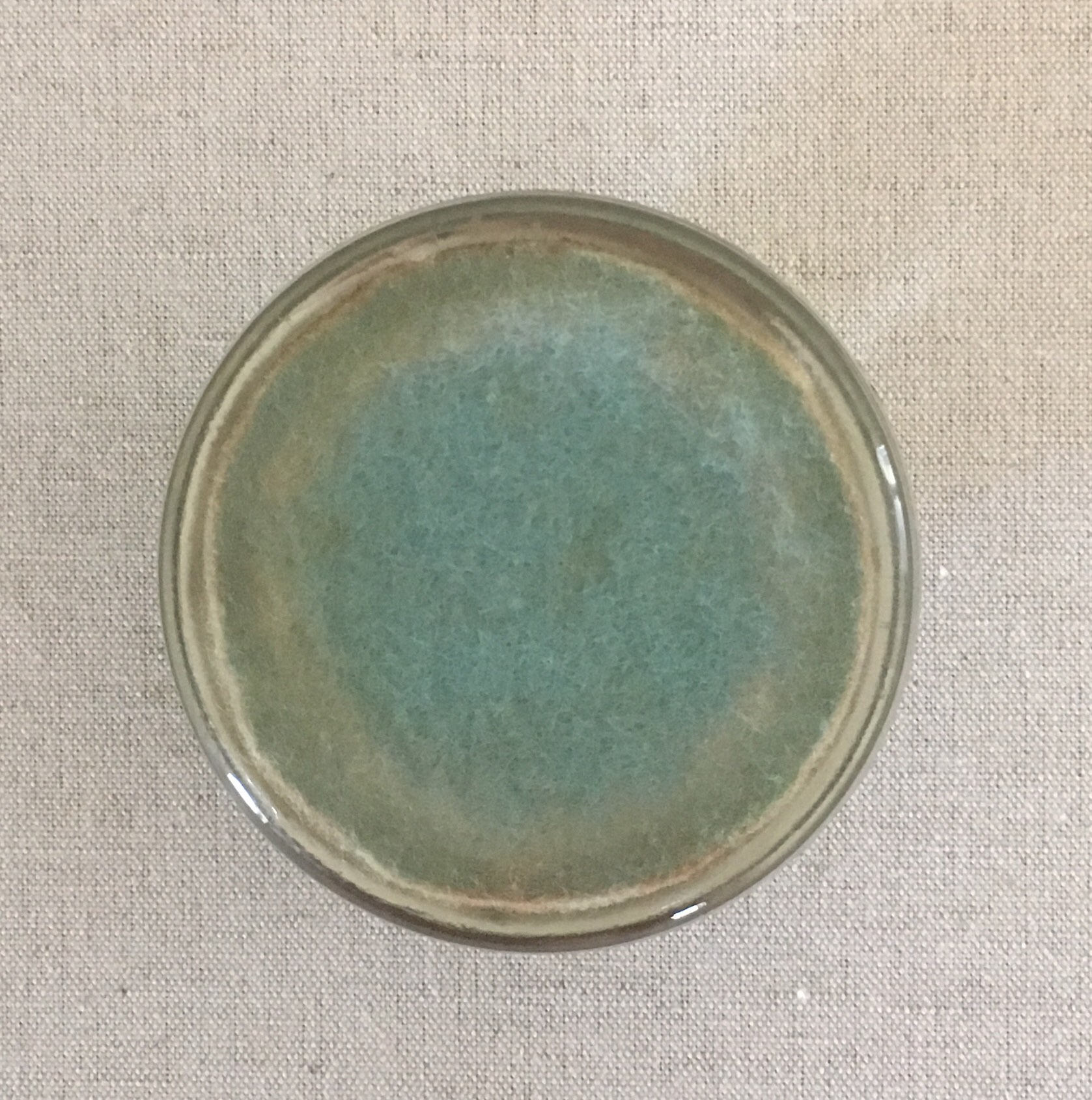 Vintage Glass Paperweight Seattle Washington Native American Indian