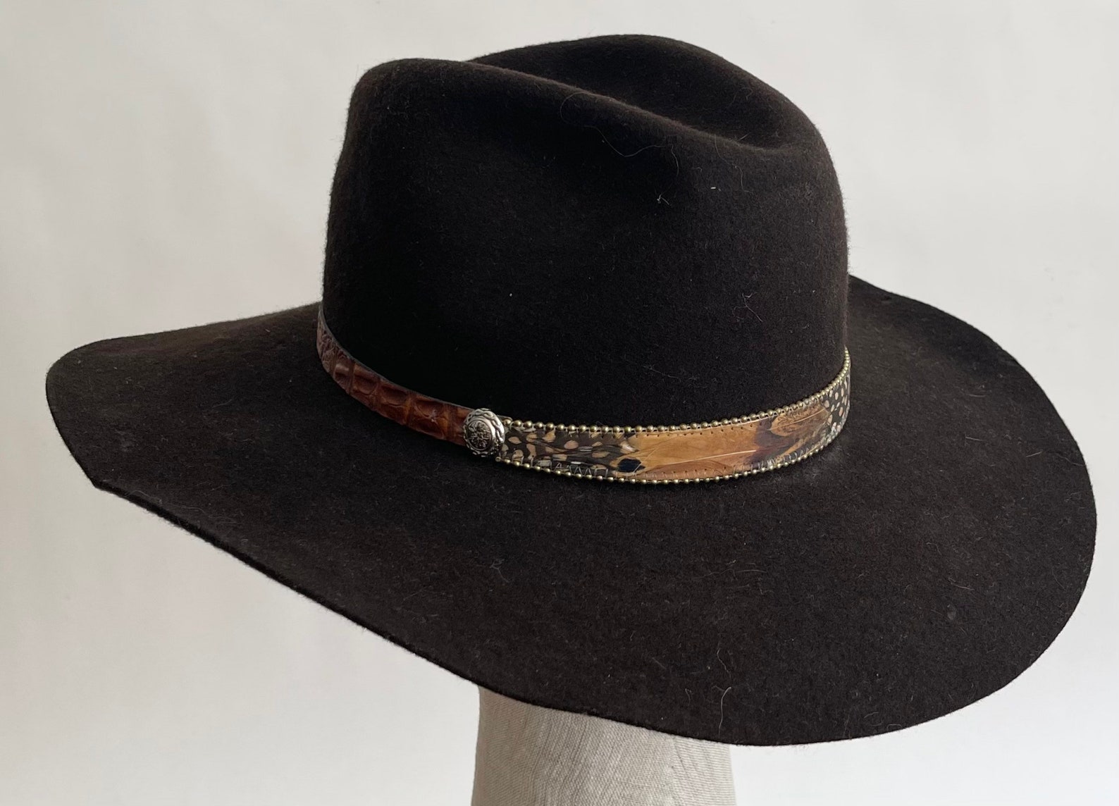 Golden Gate Hat Co Cowboy Hat Made in USA Los Angeles Etsy