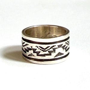 Navajo Cigar Ring - Etsy
