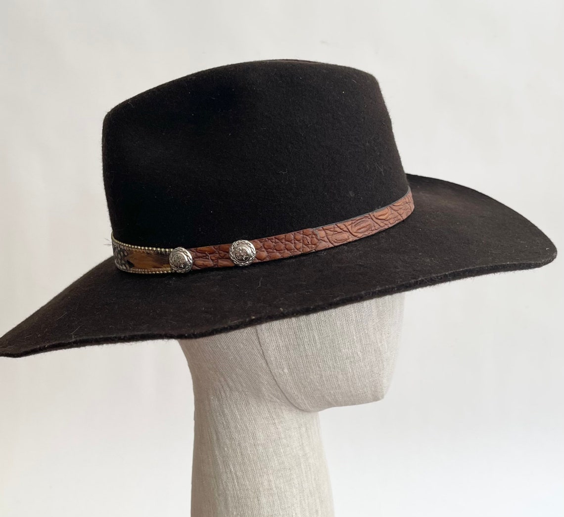 Golden Gate Hat Co Cowboy Hat Made in USA Los Angeles Etsy