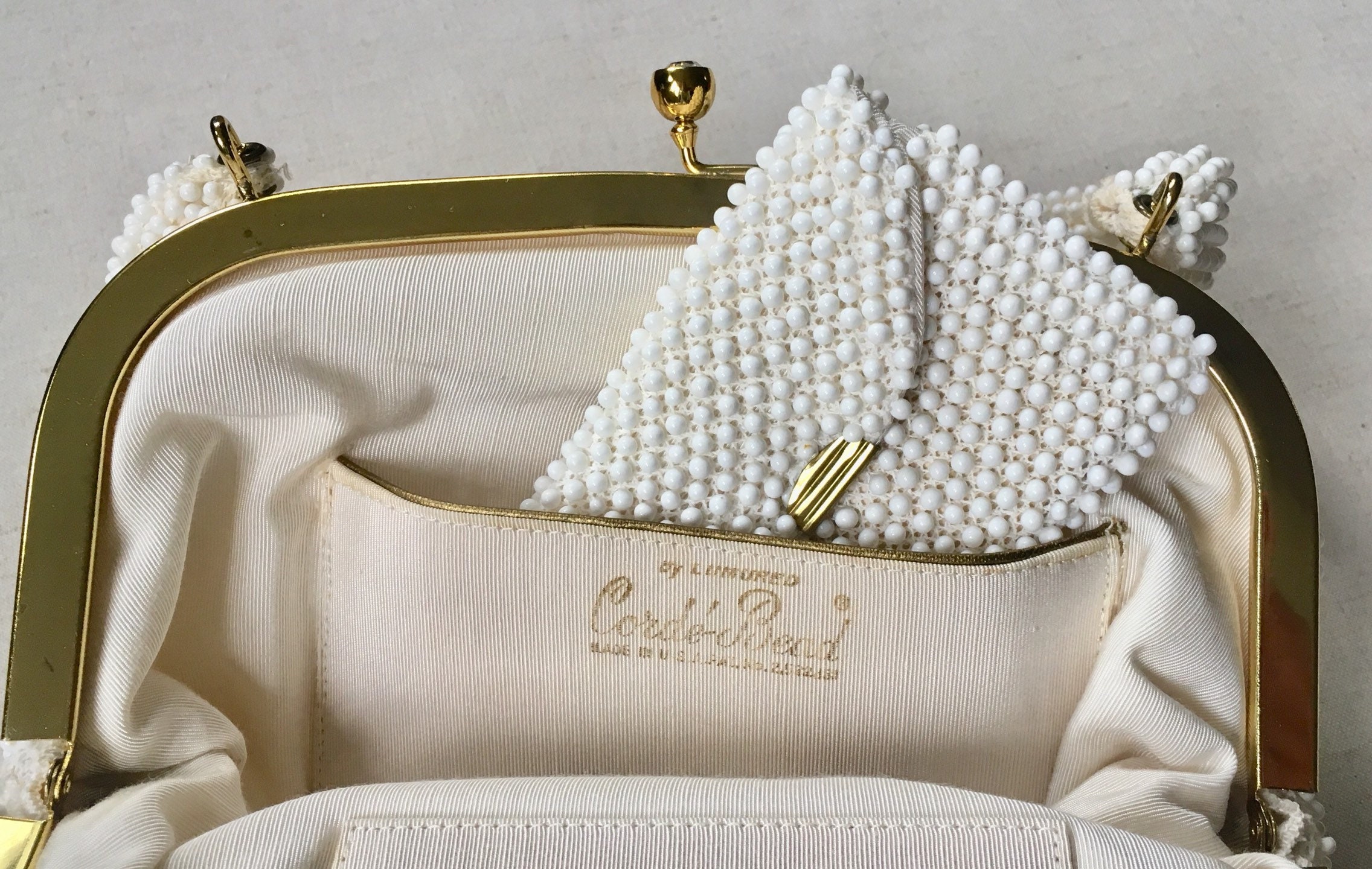 Vintage corde online purse