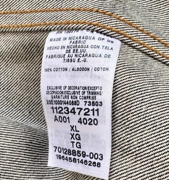 Lucchese x Wrangler Denim Jacket: Cone Denim, Saw… - image 6