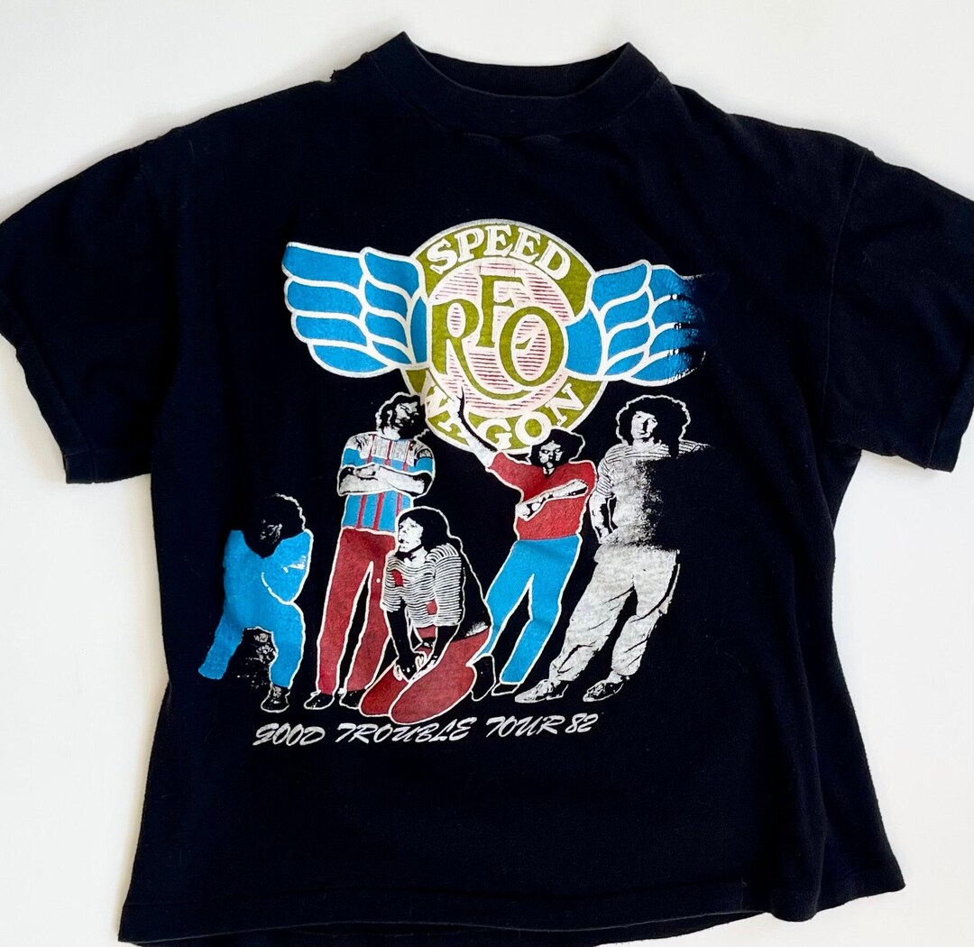 90S ヴィンテージ REO SPEEDWAGON Tシャツ XL 両面 s-l1200.jpg
