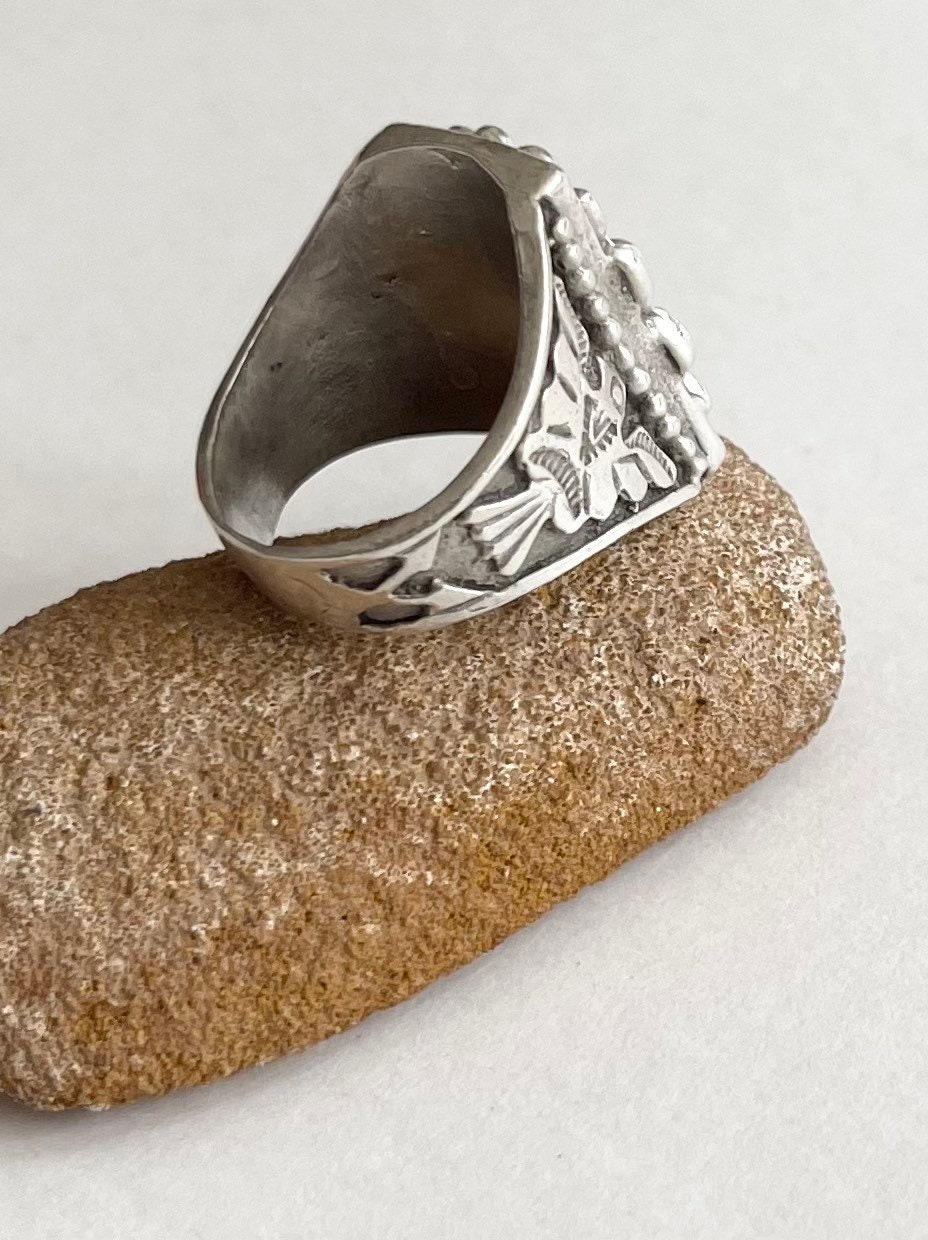 指輪・リング Vintage Fred Harvey Style Ring Vintage Fred Harvey Style Ring - メルカリ