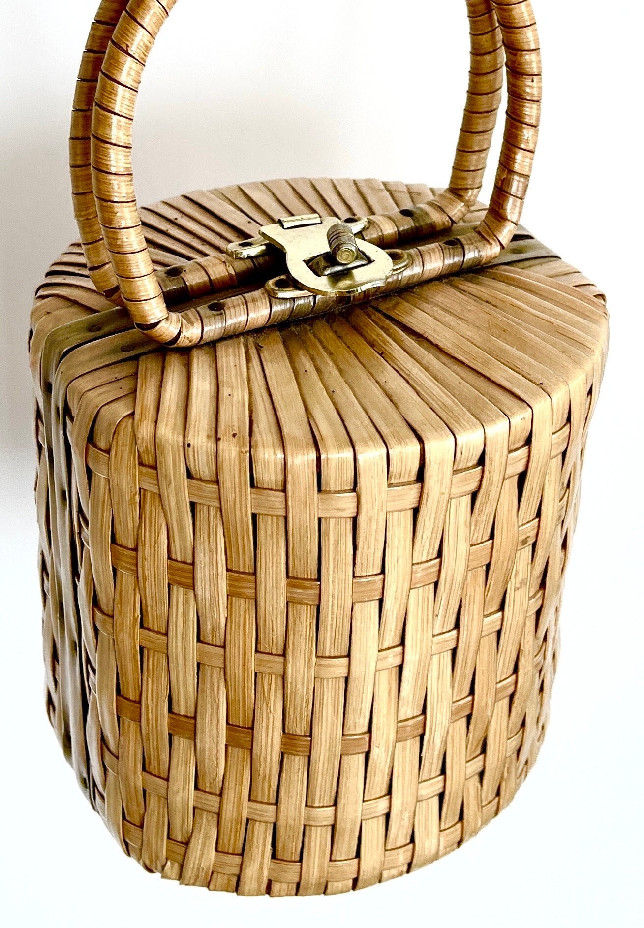 Birkin Basket Purse with Pouch