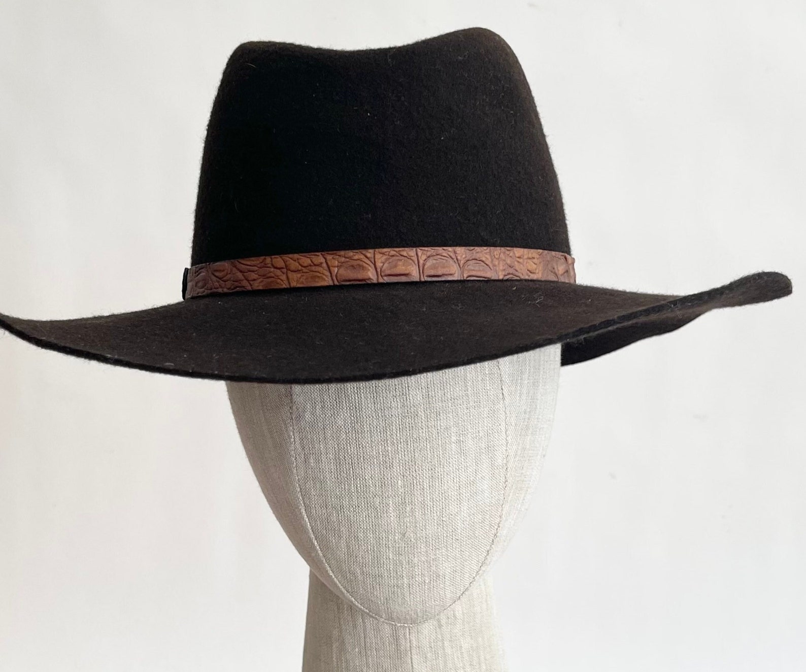 Golden Gate Hat Co Cowboy Hat Made in USA Los Angeles Etsy