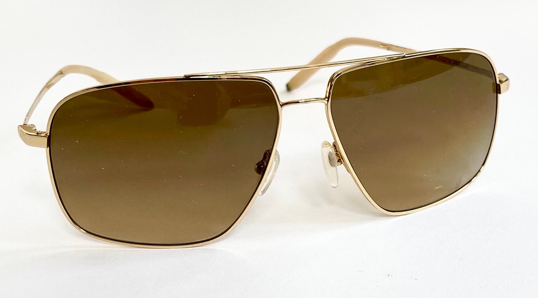 Mosley Tribes Enforcer Gafas de sol Marcos de metal en tono dorado