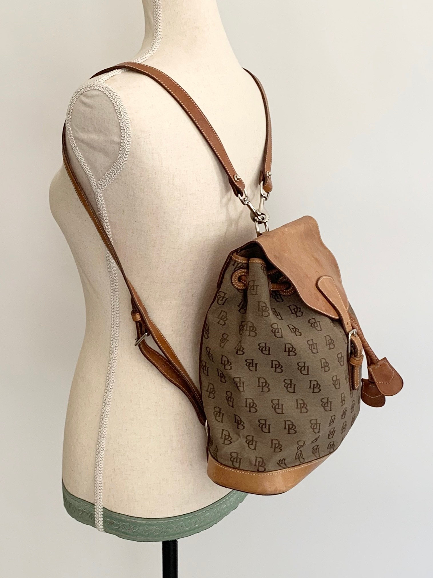 Dooney & Bourke Monogram Backpack