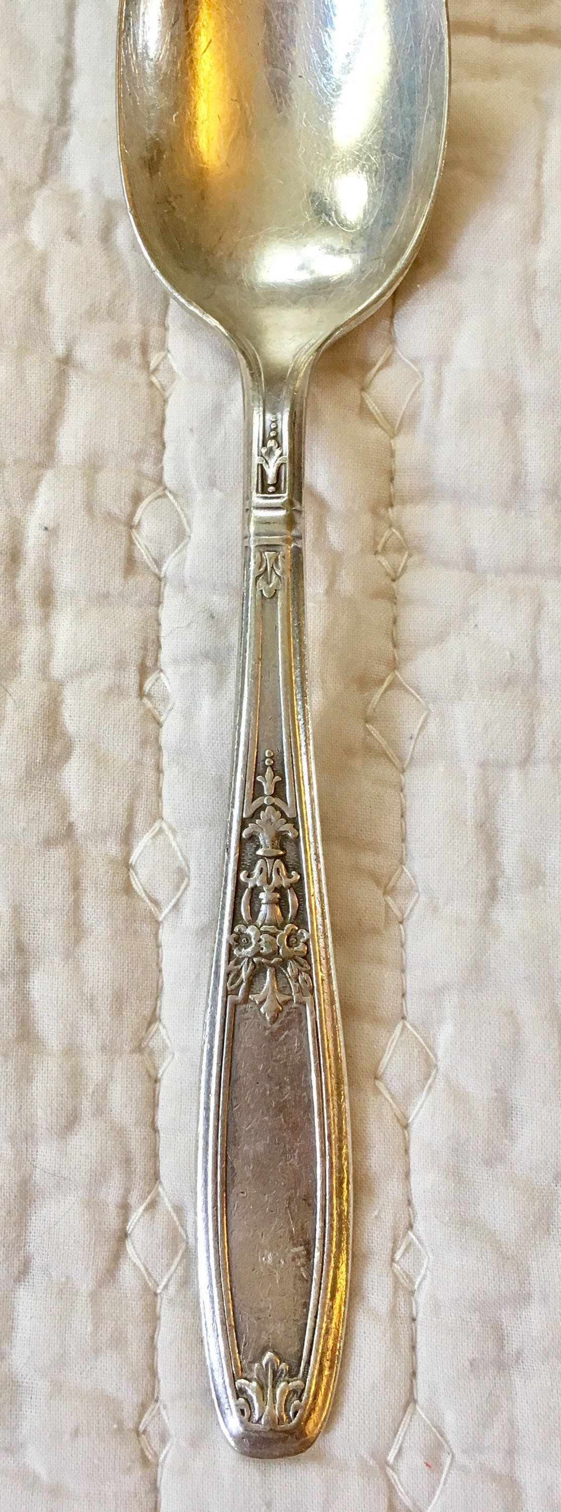 1847 Roger Bros Silverware Flatware Ambassador Pattern Silverplate