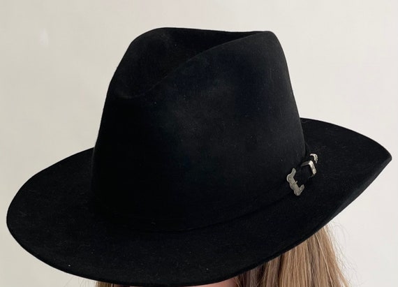 7X Beaver Cowboy Hat Vintage Resistol Self Confor… - image 4
