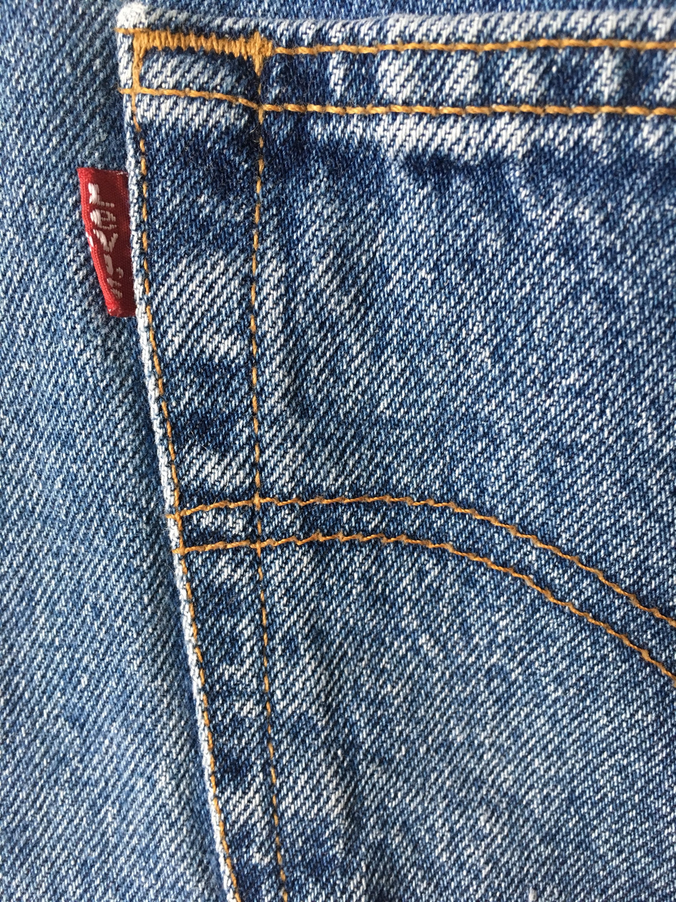 Vintage Levi's 501 Red Tab Women's Denim Jeans with Button Fly Measured ...