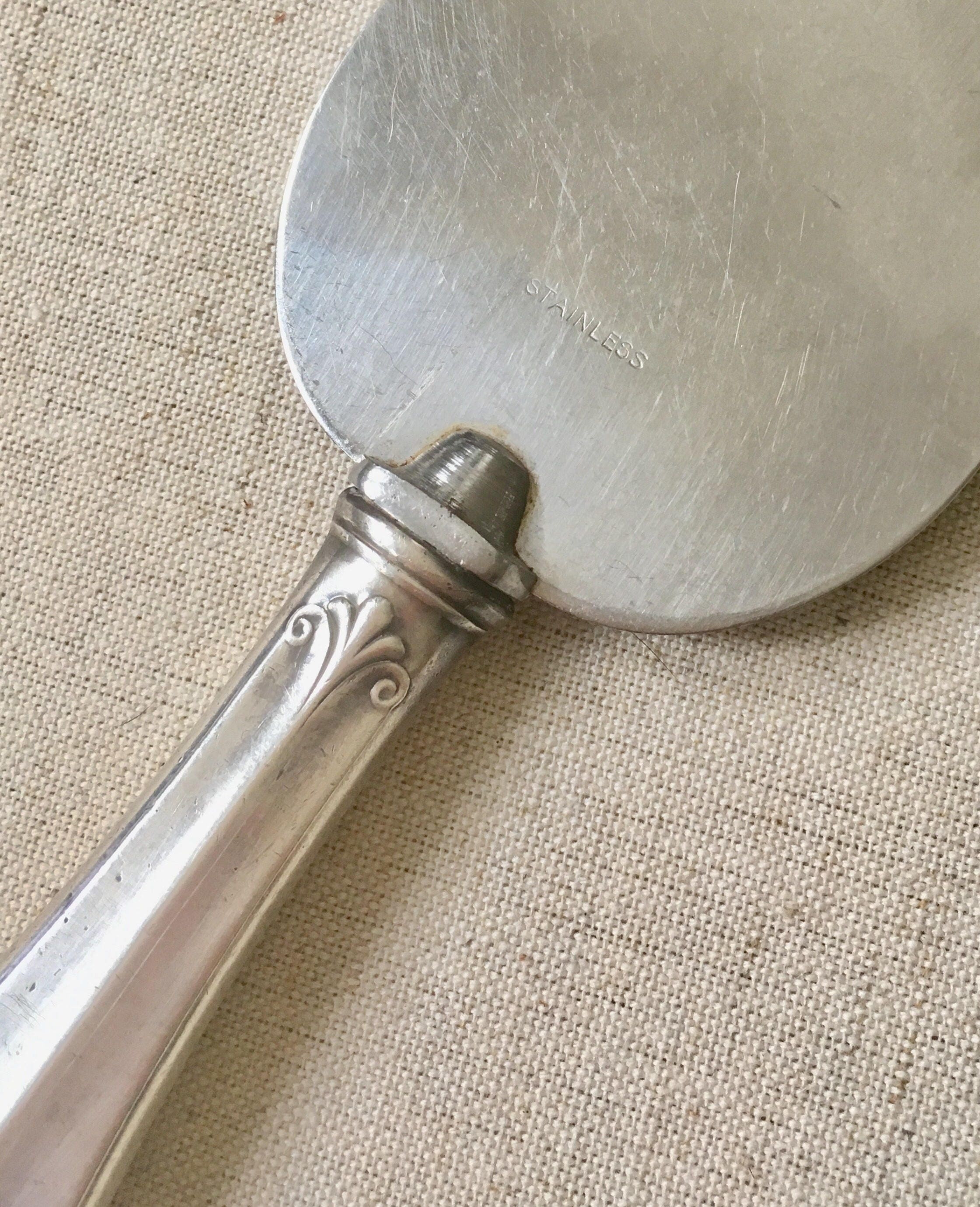 Sterling Silver Cake Knife Wedding Cake Cutter Server Vintage Royal