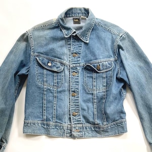 1950s Denim Jacket - Etsy