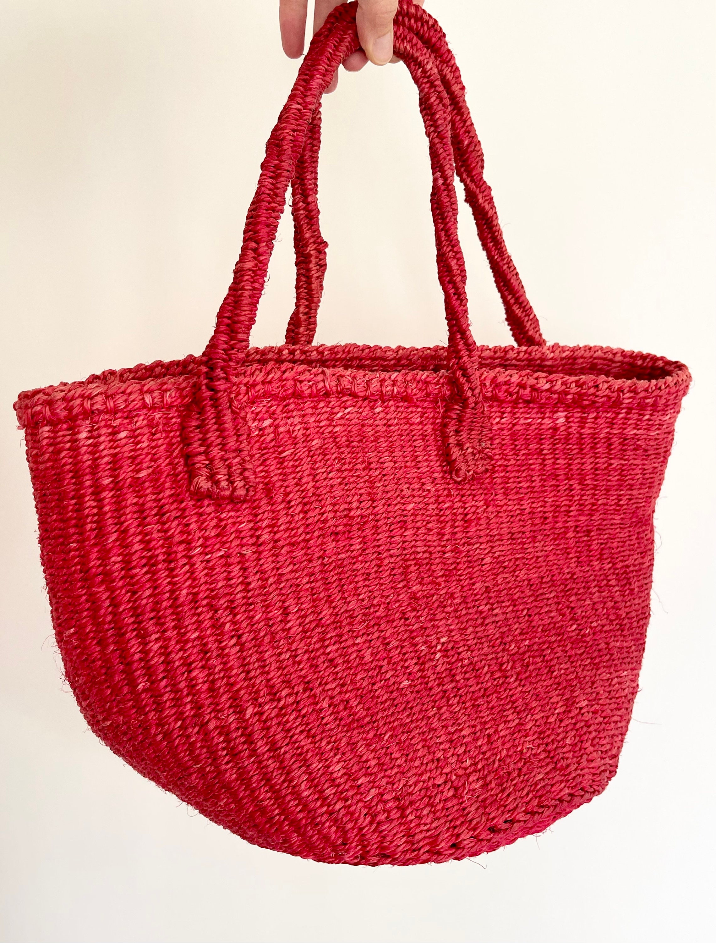 Natural Sisal Market Bag – OMNIA