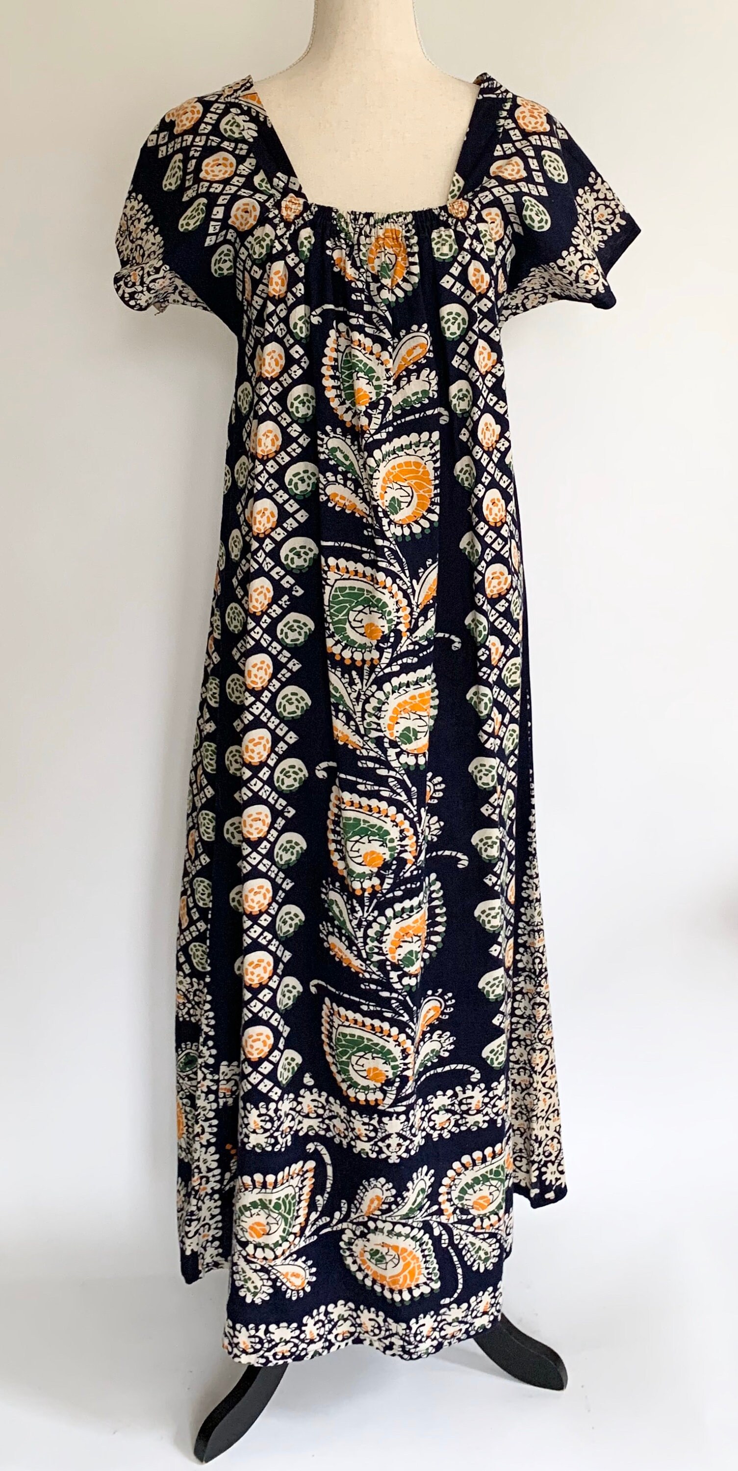 floor length caftan