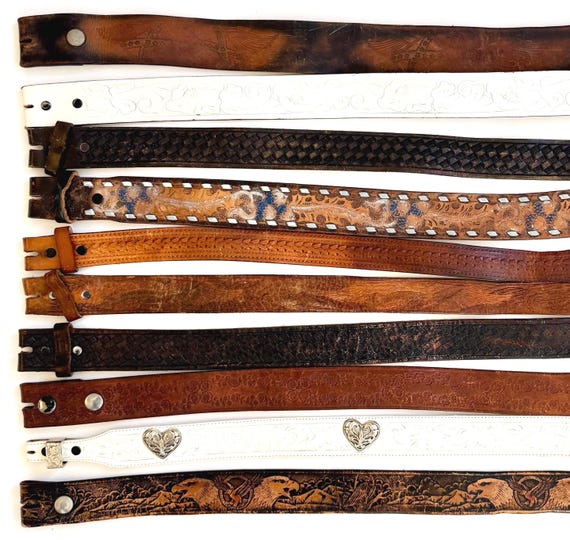 Wholesale Leather Belt Strap - RESERVED