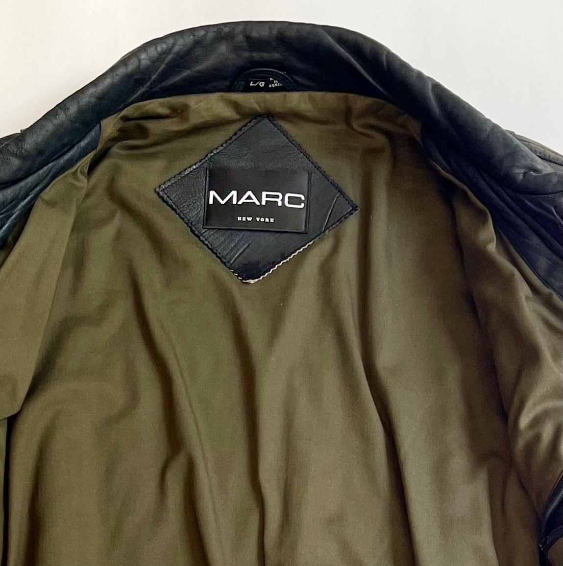 Marc new york green jacket online