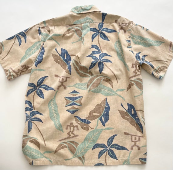 Vintage Hawaiian Aloha Shirt Reyn Spooner 80's 90… - image 4