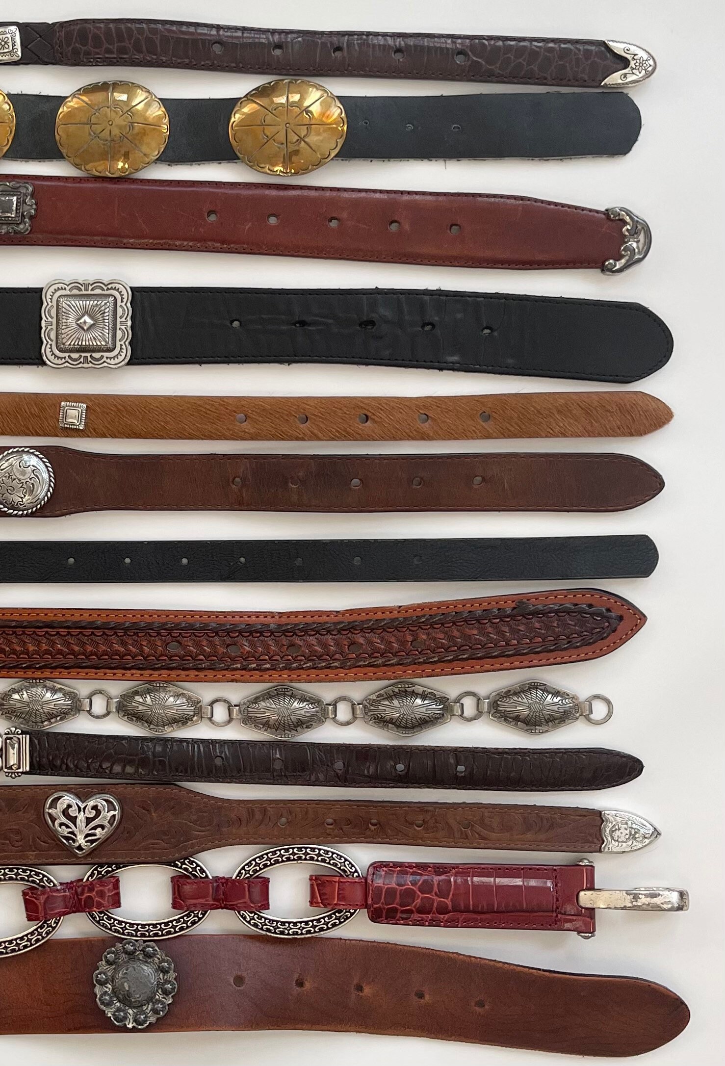 Fashion Western Belt Ariat Belt Tooled 