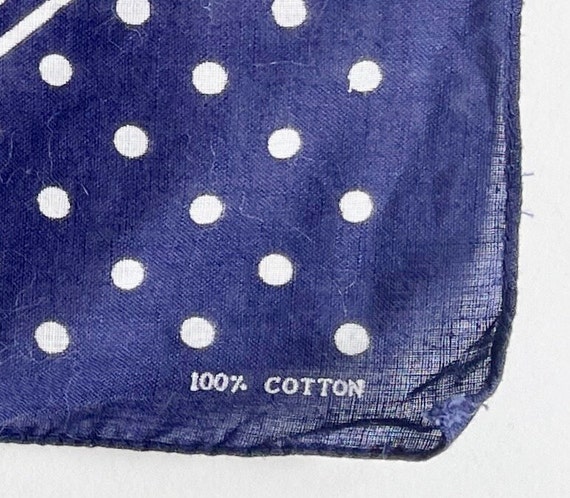 小物 60s Dot a Bandanna 卍】60s FAST COLOUR Dot ヴィンテージバンダナ | swallows
