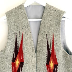 Vintage Chimayo Ortega Vest - Etsy