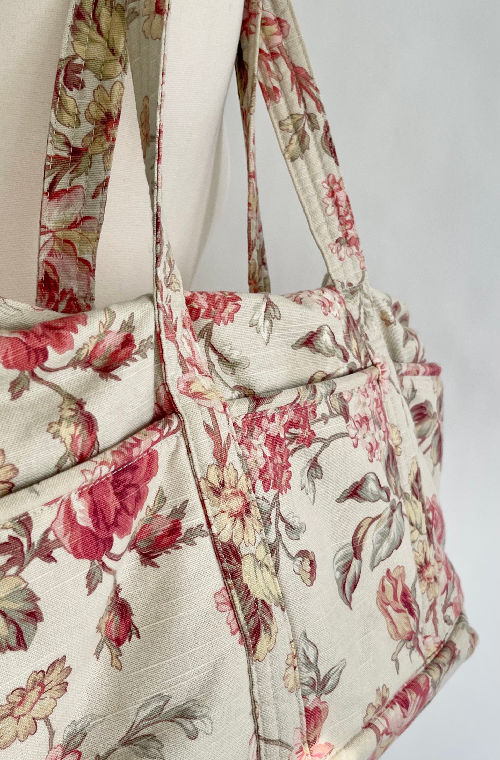 バッグ Vintage Ralph Lauren floral Boston bag Ralph Lauren | Bags | Ralph Lauren Black Watch Plaid Boston