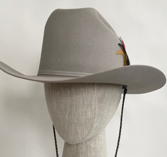 Stetson Beaver Cowboy Hat Vintage Pauls 