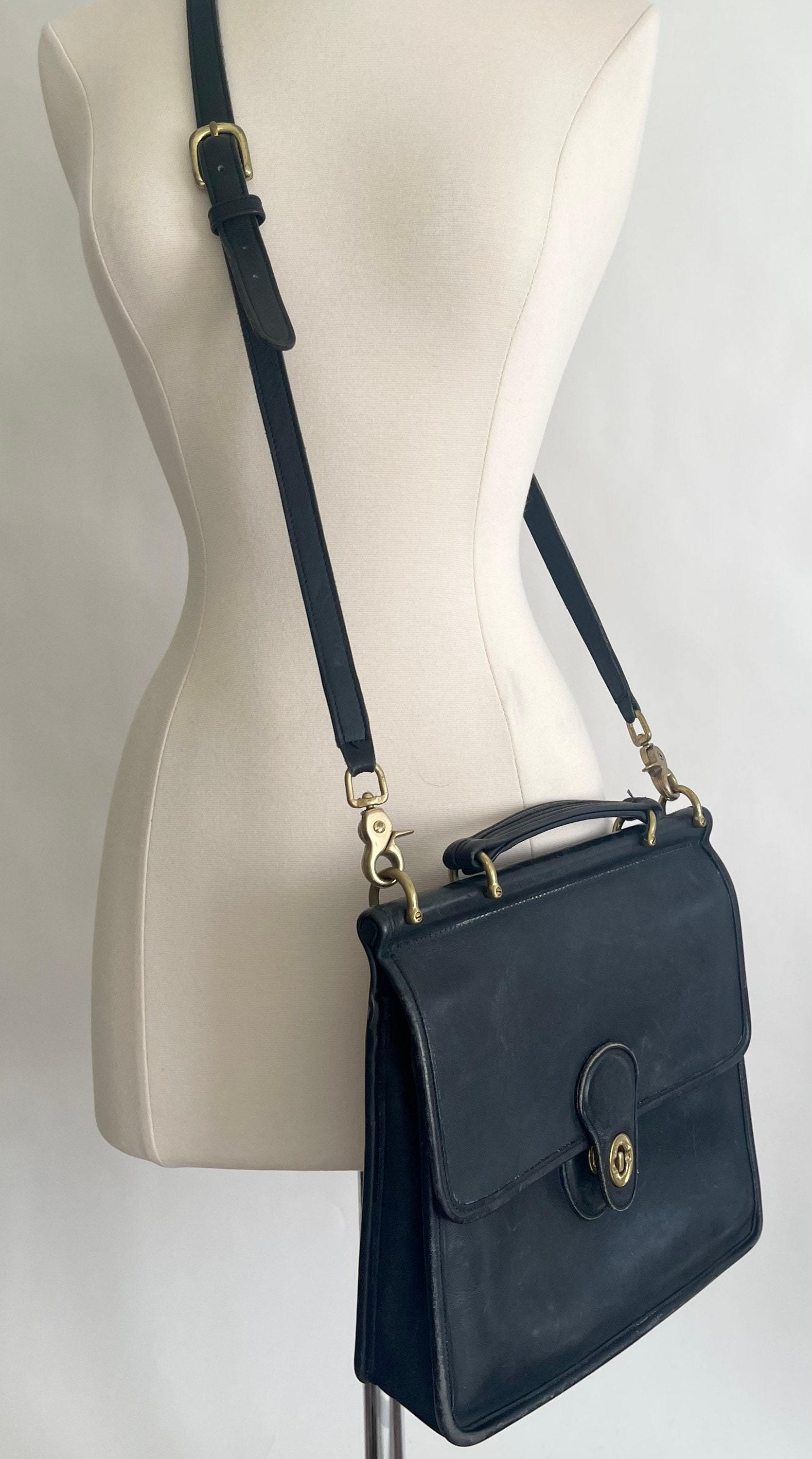 Coach willis outlet bag vintage