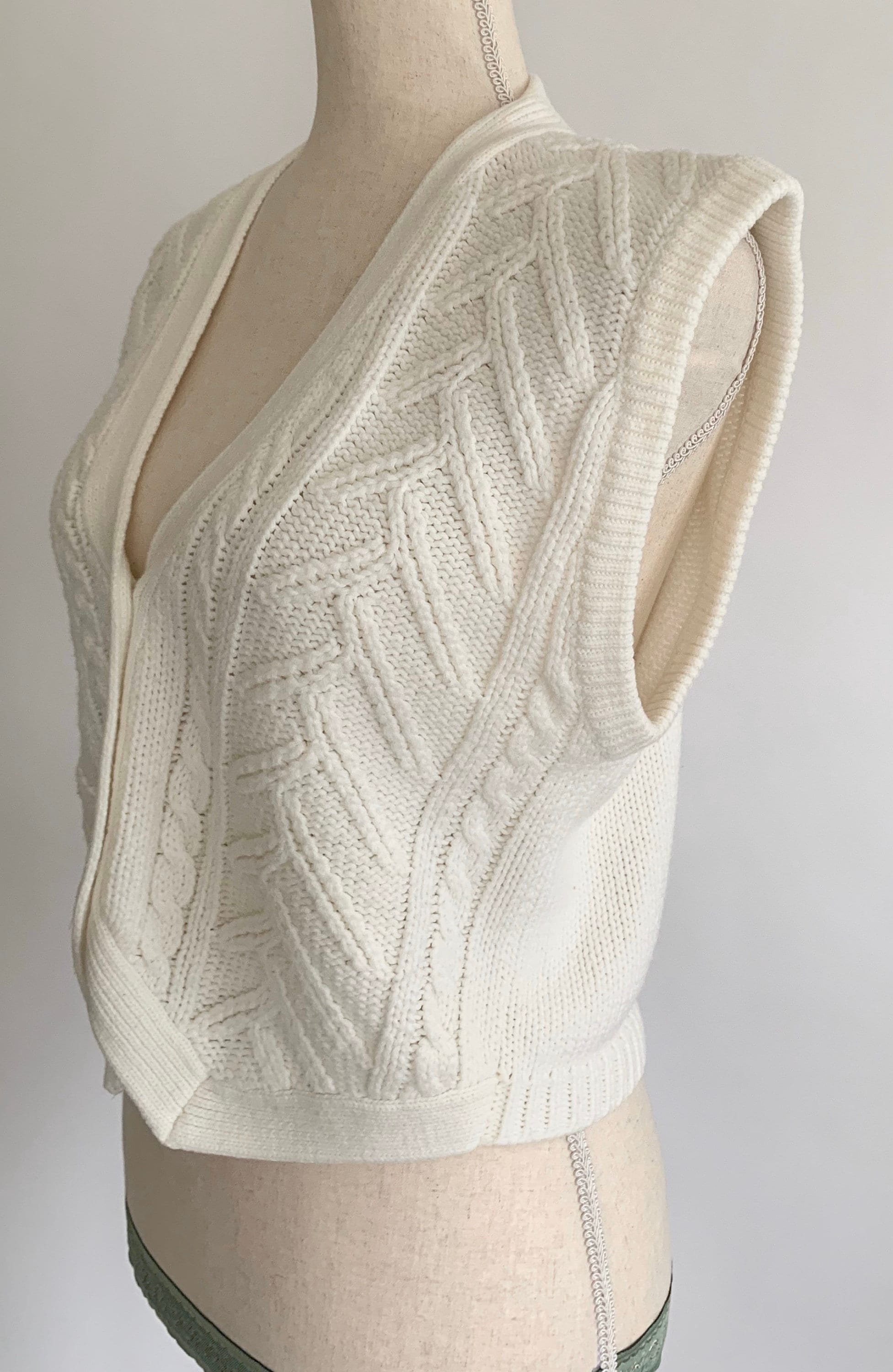 loose winter sweater