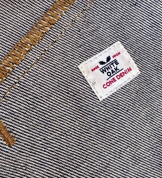 Lucchese x Wrangler Denim Jacket: Cone Denim, Saw… - image 5