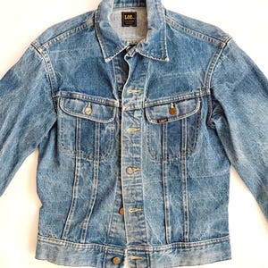 Vintage Lee Jacket - Etsy