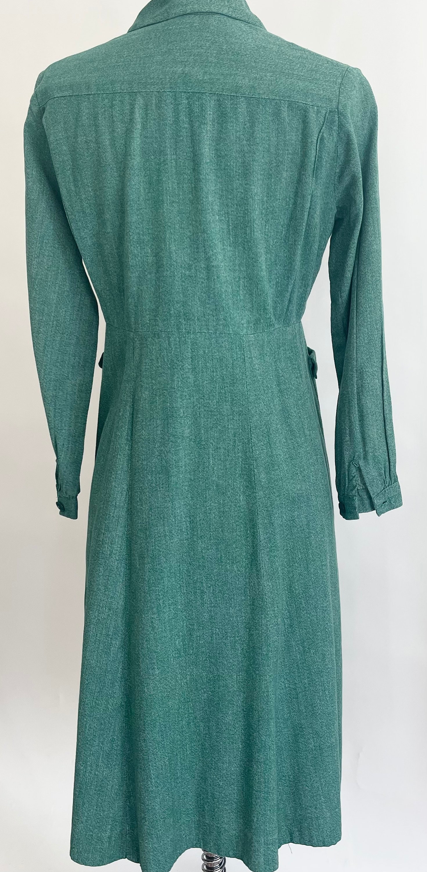 40s Girl Scout Dress Vintage National Equipment Service NYC Girl Scout