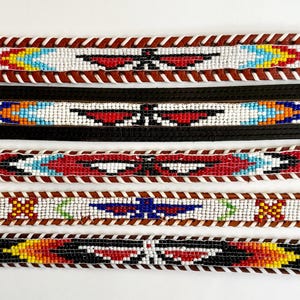 Ceinture perlee indienne Etsy France