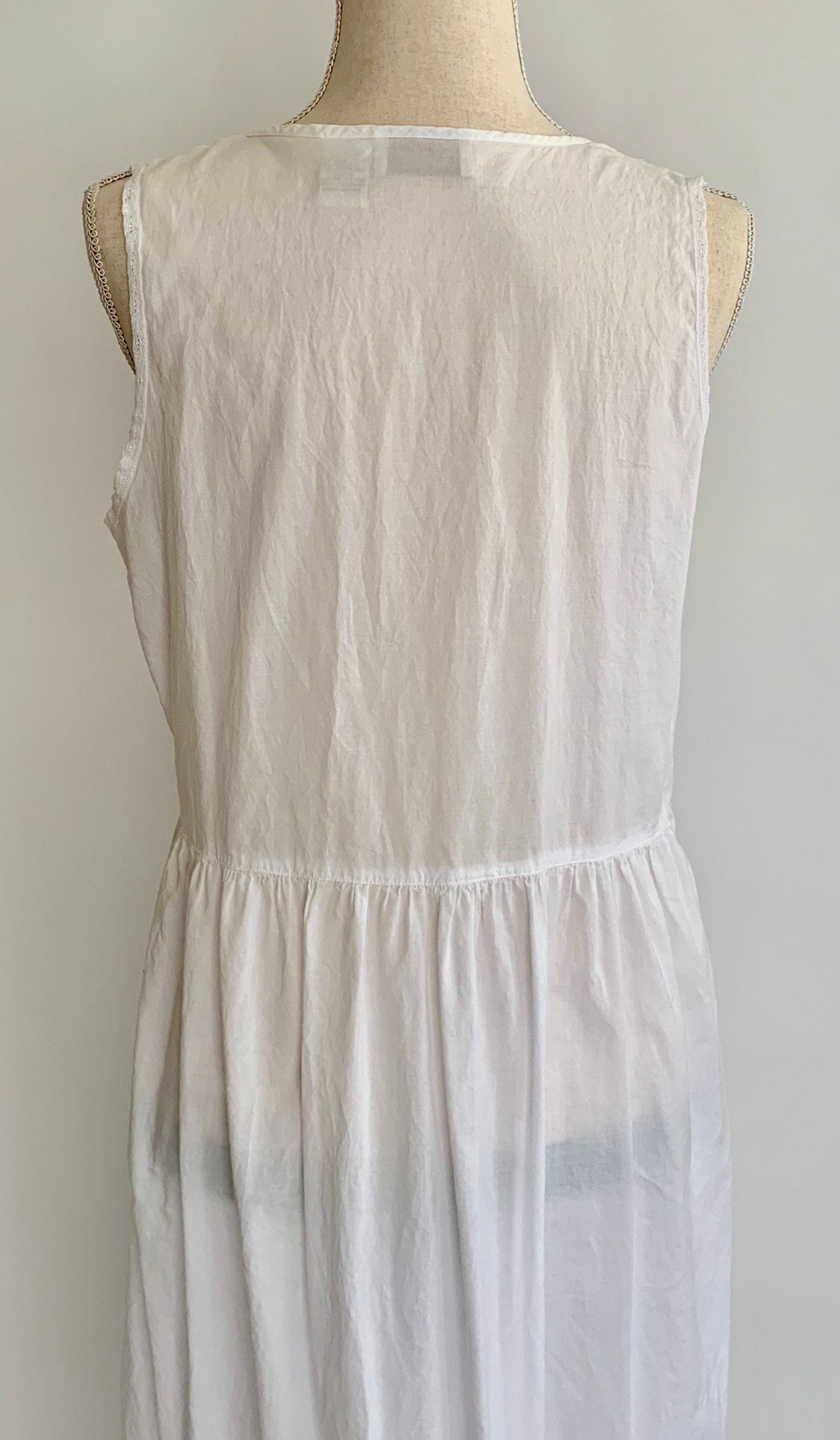 90s Victoria's Secret Nightgown Nightie Vintage Soft Cotton Button ...