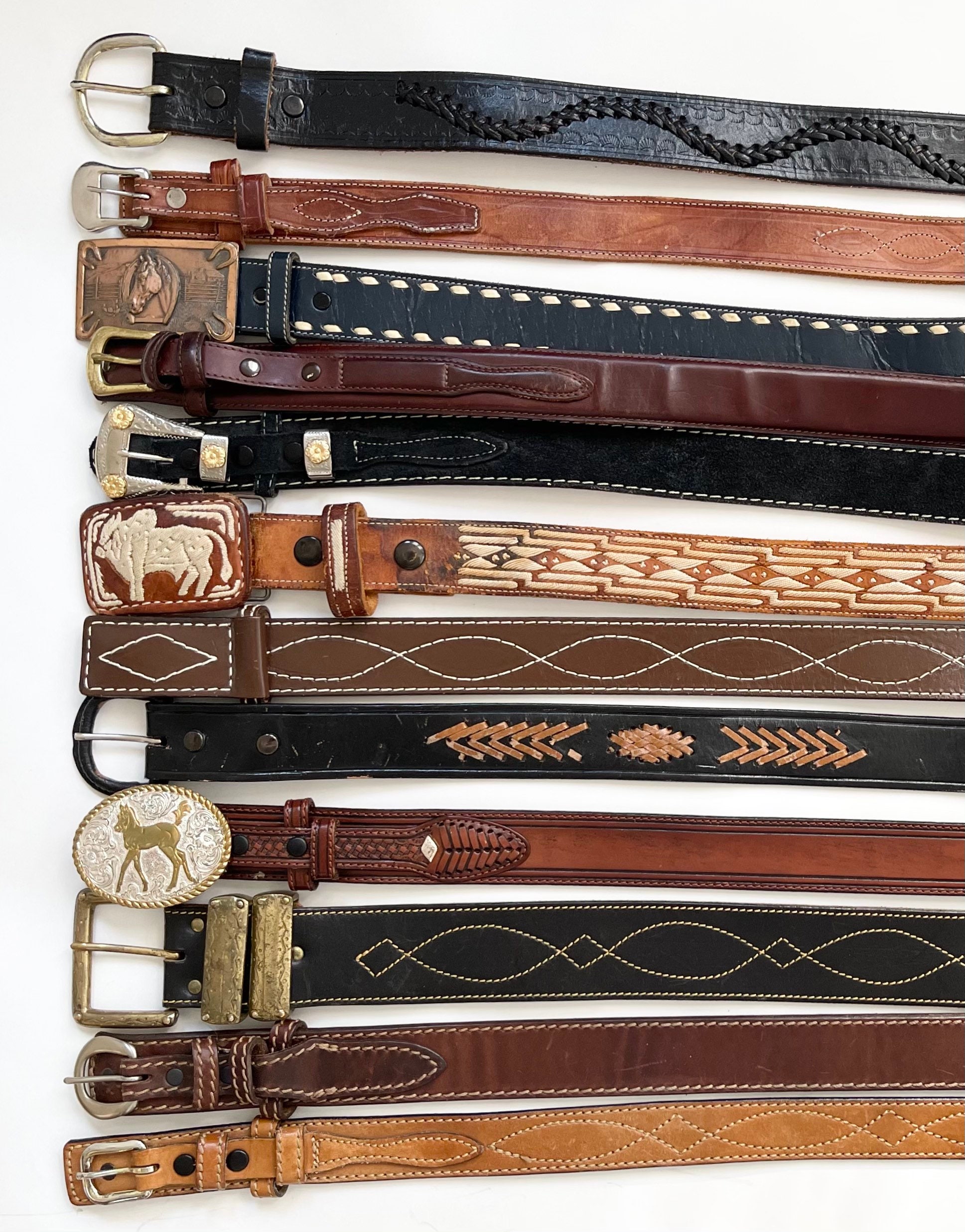 Women Belts Fashion Soft Leather Belts With Butterfly Buckle