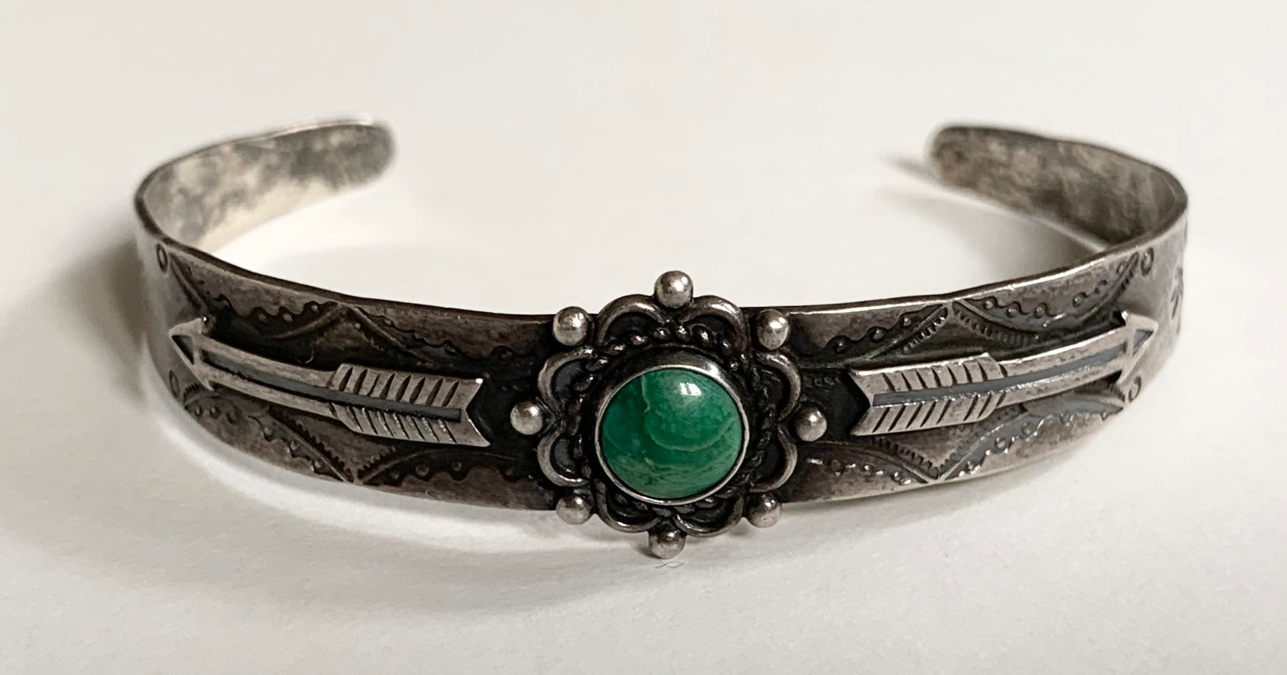 Fred Harvey Bracelet Cuff Vintage Fred Harvey Era Hand Fred Harvey Bracelet Cuff Vintage Fred Harvey Era Hand