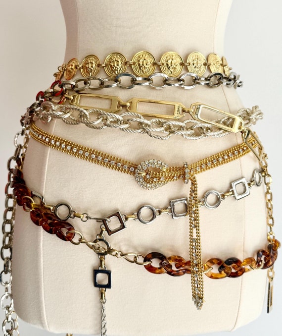 Chain link belt online