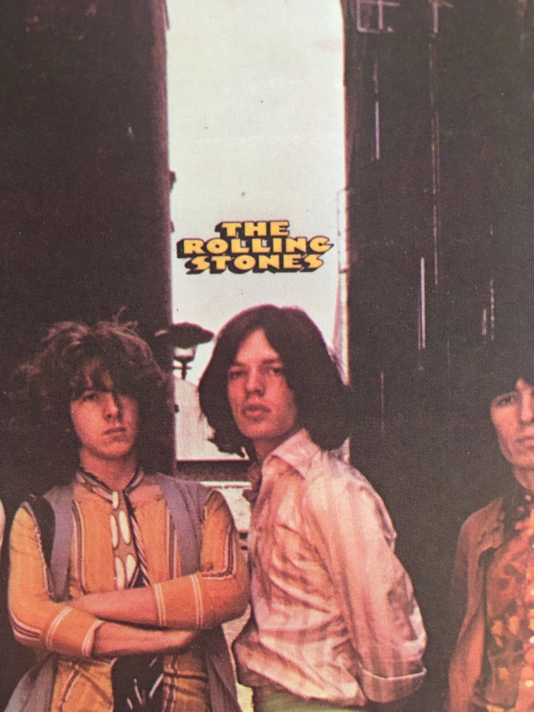 ☆70s ローリングストーンズ プロモフォト Rolling Stones☆ Rare Rolling Stones Photo Vintage 70s Band Press Kit Promo